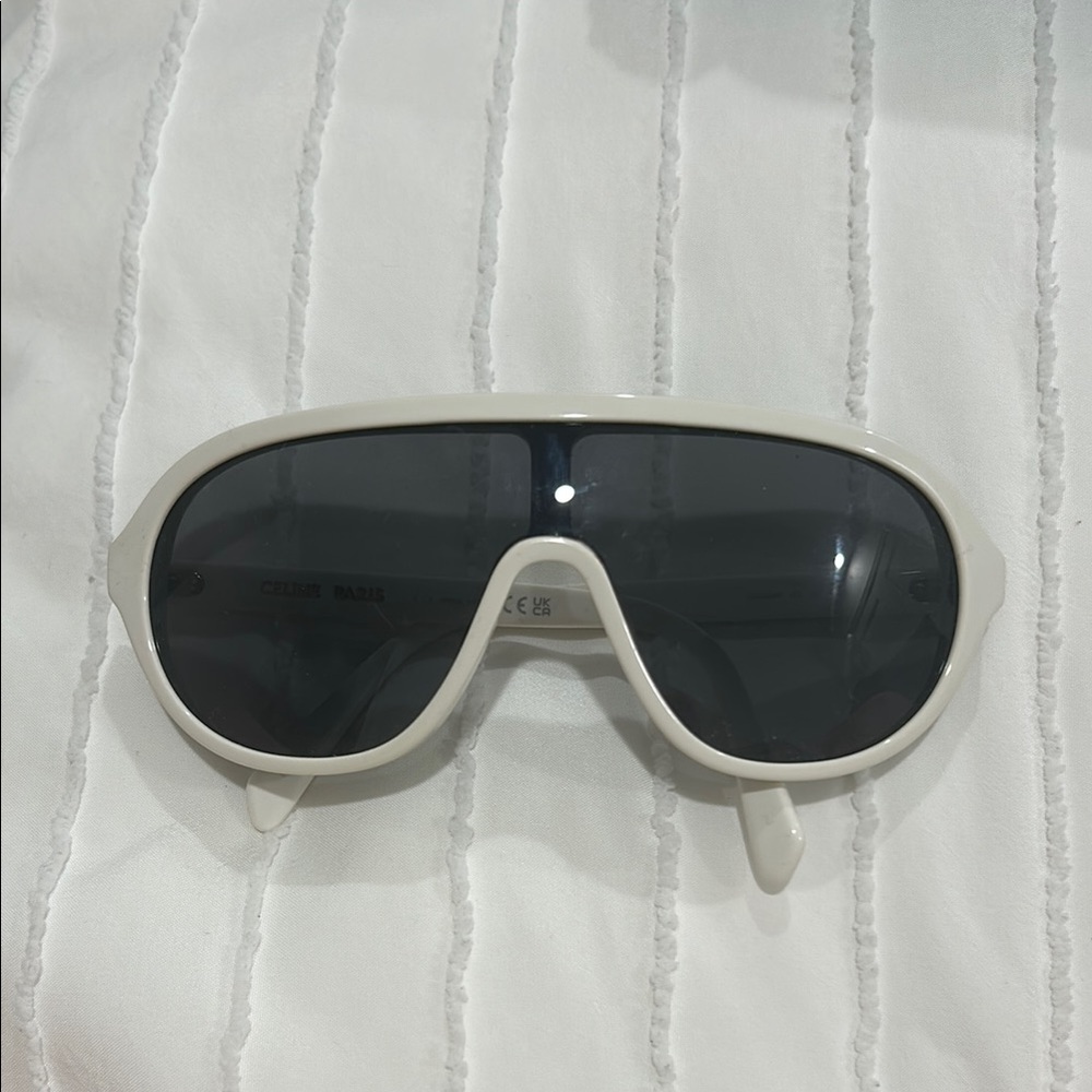 CELINE CL40234I 01A Shield Sunglasses